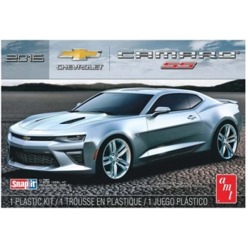 Model plastikowy - Samochód 2016 Chevy Camaro SS Snap Kit - AMT