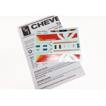 Model plastikowy - Samochód Cheverra Custom 1980 Camaro Z28 - AMT