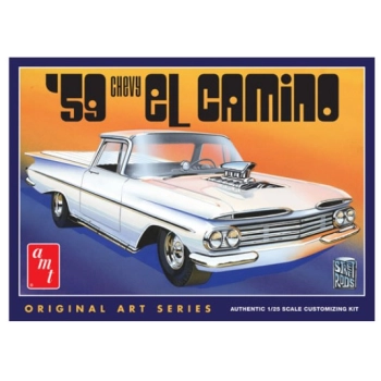 Model plastikowy - Samochód 1959 Chevy El Camino (Original Art Series) 1:25 - AMT