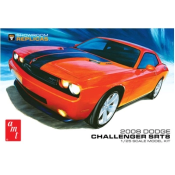 Model plastikowy - Samochód 2008 Dodge Challenger SRT8 1:25 - AMT