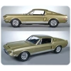 Model Plastikowy Do Sklejania AMT (USA) - 1968 Shelby GT500