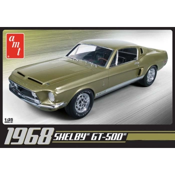 Model Plastikowy Do Sklejania AMT (USA) - 1968 Shelby GT500