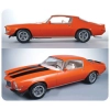 Model Plastikowy Do Sklejania AMT (USA) - 1970 1/2 Camaro Z28