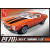 Model Plastikowy Do Sklejania AMT (USA) - 1970 1/2 Camaro Z28
