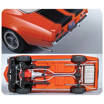Model Plastikowy Do Sklejania AMT (USA) - 1970 1/2 Camaro Z28