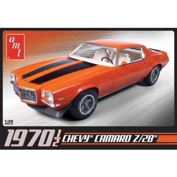 Model Plastikowy Do Sklejania AMT (USA) - 1970 1/2 Camaro Z28