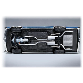 Model Plastikowy Do Sklejania MPC (USA) - 1967 Pontiac GTO