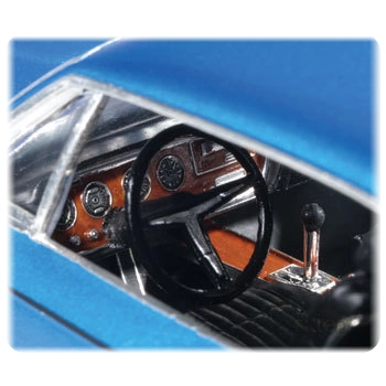 Model Plastikowy Do Sklejania MPC (USA) - 1967 Pontiac GTO