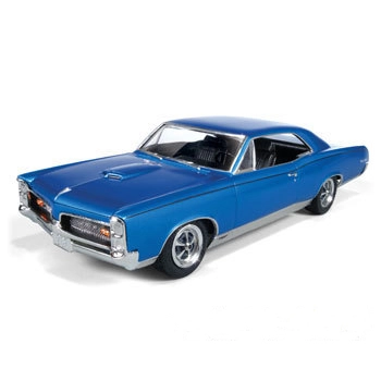 Model Plastikowy Do Sklejania MPC (USA) - 1967 Pontiac GTO