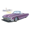 Model Plastikowy Do Sklejania AMT (USA) - 1962 Ford Thunderbird