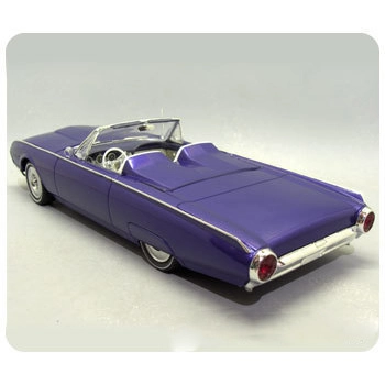 Model Plastikowy Do Sklejania AMT (USA) - 1962 Ford Thunderbird