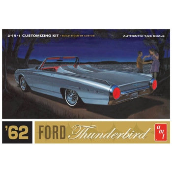 Model Plastikowy Do Sklejania AMT (USA) - 1962 Ford Thunderbird