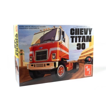 Model Plastikowy - Ciężarówka 1:25 Chevy Titan 90