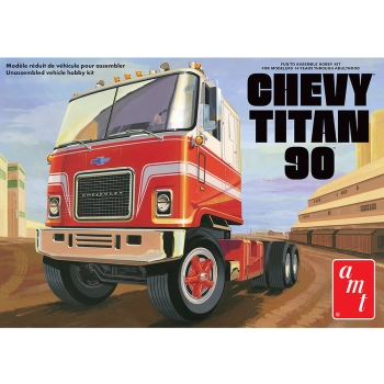 Model Plastikowy - Ciężarówka 1:25 Chevy Titan 90