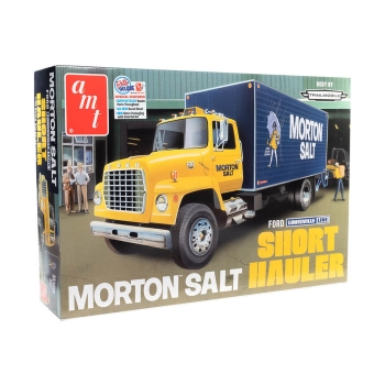 Model Plastikowy - Ciężarówka 1:25 Ford Louisville Short Hauler Morton Salt