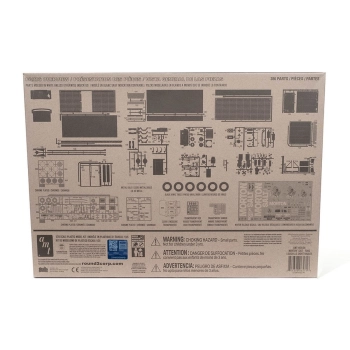 Model Plastikowy - Ciężarówka 1:25 Ford Louisville Short Hauler Morton Salt