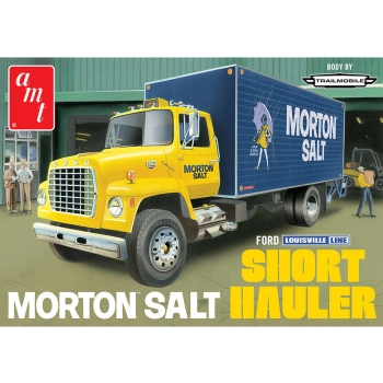Model Plastikowy - Ciężarówka 1:25 Ford Louisville Short Hauler Morton Salt