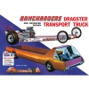 Model Plastikowy - Samochód 1:25 Ramchargers Dragster & Transporter Truck