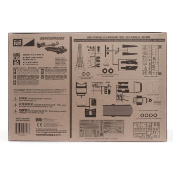 Model Plastikowy - Samochód 1:25 Ramchargers Dragster & Transporter Truck