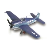 Model Plastikowy Do Sklejania Lindberg (USA) Samolot F8F Hellcat
