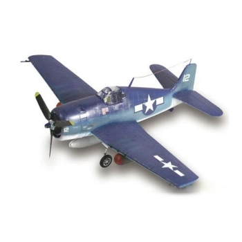 Model Plastikowy Do Sklejania Lindberg (USA) Samolot F8F Hellcat