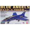 Model Plastikowy Do Sklejania Lindberg (USA) Samolot F-11 Tiger Blue Angels