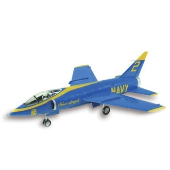 Model Plastikowy Do Sklejania Lindberg (USA) Samolot F-11 Tiger Blue Angels
