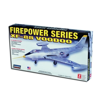 Model Plastikowy Do Sklejania Lindberg (USA) Odrzutowiec XF-88 Voodoo