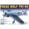 Model Plastikowy Do Sklejania Lindberg (USA) Samolot FW-190 Focke Wulf