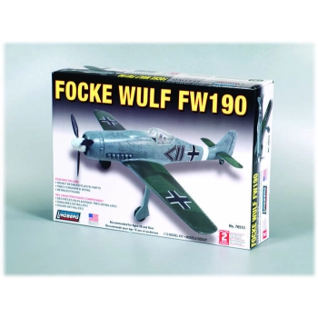 Model Plastikowy Do Sklejania Lindberg (USA) Samolot FW-190 Focke Wulf