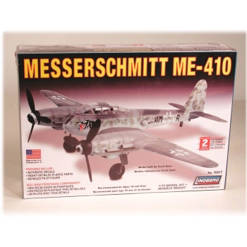 Model Plastikowy Do Sklejania Lindberg (USA) Samolot Messerschmitt ME-410