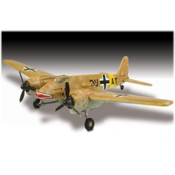 Model Plastikowy Do Sklejania Lindberg (USA) Samolot Heinkel MS-129B