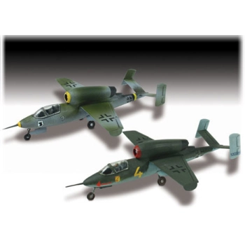 Model Plastikowy Do Sklejania Lindberg (USA) Samolot Heinkel HE-162