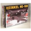 Model Plastikowy Do Sklejania Lindberg (USA) Samolot Heinkel HE-100