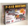 Model Plastikowy Do Sklejania Lindberg (USA) Samolot P-51 Mustang