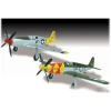 Model Plastikowy Do Sklejania Lindberg (USA) Samolot P-51 Mustang