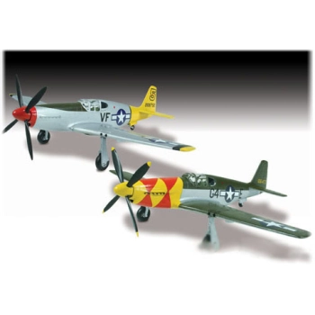 Model Plastikowy Do Sklejania Lindberg (USA) Samolot P-51 Mustang