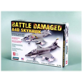 Model Plastikowy Do Sklejania Lindberg (USA) Odrzutowiec A4D Skyhawk