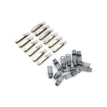 Snap metalowy M2,5 srebrny - DU-BRO [#604]