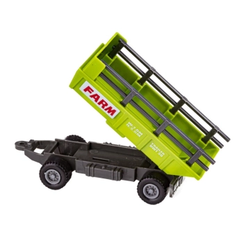 Zestaw 3 Pojazdów, Maszyny Rolnicze, 2 x Traktor, Kombajn, Farma