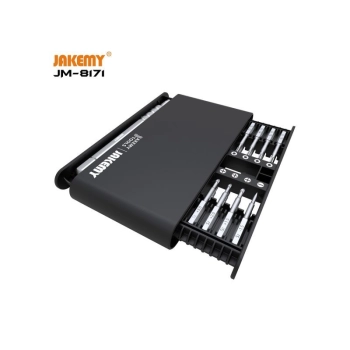 Profesjonalny Zestaw Narzędzi Precyzyjnych JAKEMY 17w1 Przecena 1