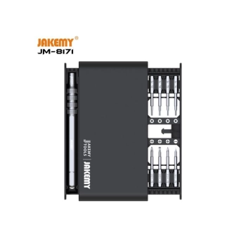 Profesjonalny Zestaw Narzędzi Precyzyjnych JAKEMY 17w1 Przecena 1