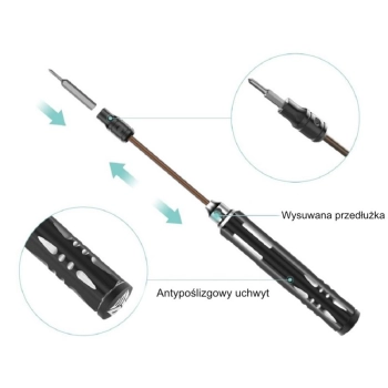 Profesjonalny Zestaw Narzędzi Precyzyjnych BEST 25w1