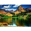 Haft Diamentowy, Obraz, Mozaika Diamentowa Diamond Painting, GÓRZYSTY KRAJOBRAZ 40x30cm