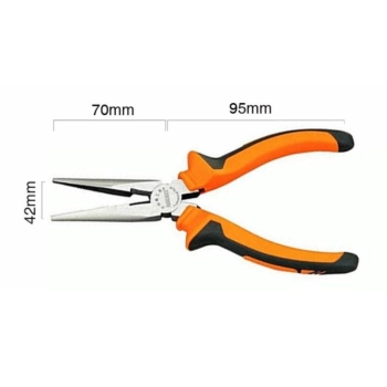 Profesjonalne Szczypce JAKEMY, Kleszcze Płaskie Precyzyjne, Modelarskie Z Ostrzem