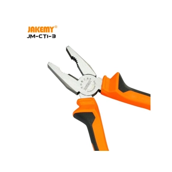 Profesjonalne Szczypce JAKEMY, Kleszcze Kombinerki Precyzyjne, Modelarskie
