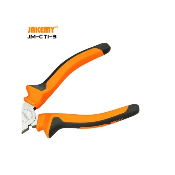 Profesjonalne Szczypce JAKEMY, Kleszcze Kombinerki Precyzyjne, Modelarskie
