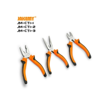Profesjonalne Szczypce JAKEMY, Kleszcze Kombinerki Precyzyjne, Modelarskie