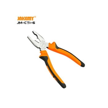 Profesjonalne Szczypce JAKEMY, Kleszcze Kombinerki Precyzyjne, Modelarskie