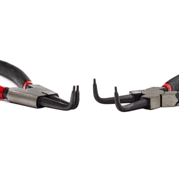 Szczypce Segera 7'' Kleszcze Do Pierścieni - Zestaw 4 Sztuk, Zewnętrzne, Wewnętrzne